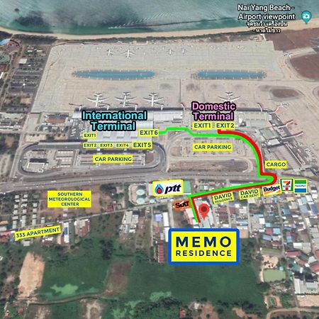 Memo Residence Nai Yang Beach Dış mekan fotoğraf