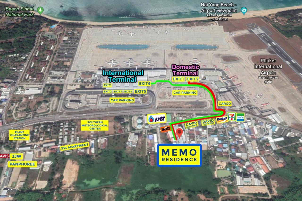 Memo Residence Nai Yang Beach Dış mekan fotoğraf
